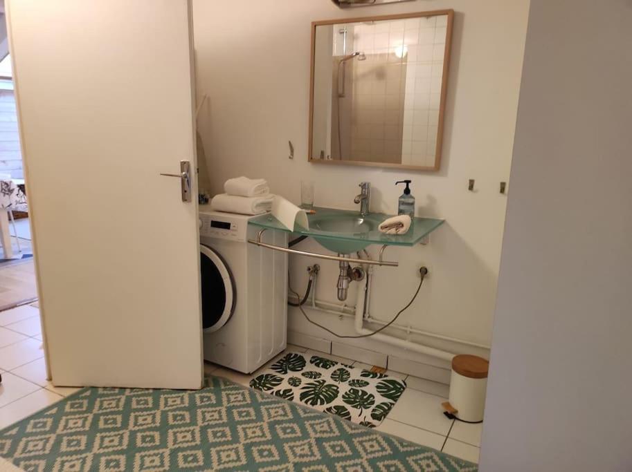 Charme Appartement Entier Pres Paris La Defense Nanterre 叙雷讷 外观 照片
