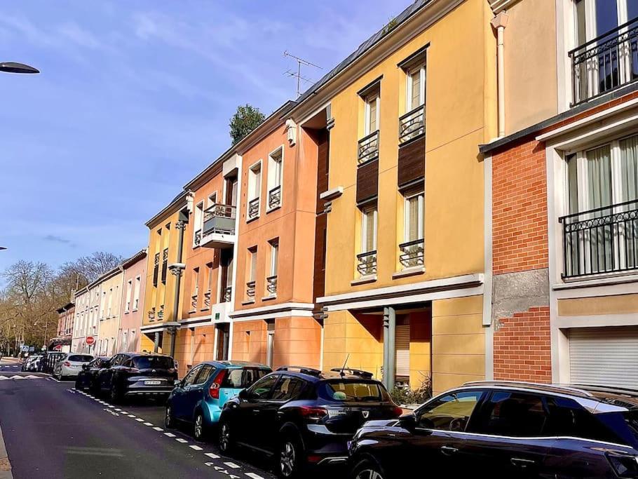 Charme Appartement Entier Pres Paris La Defense Nanterre 叙雷讷 外观 照片